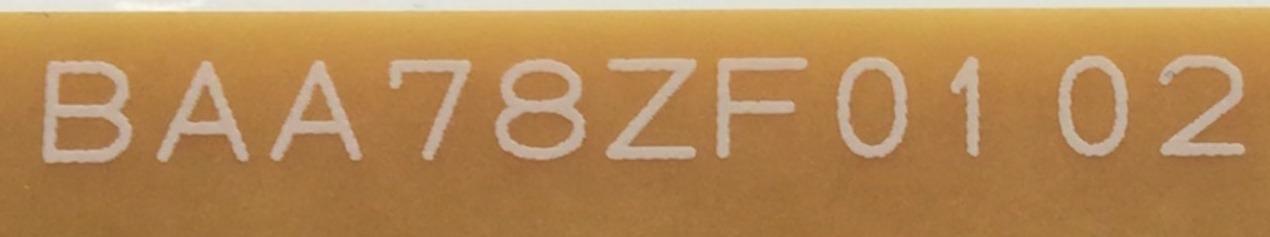 FUENTE DE PODER PARA TV PHILIPS / NUMERO DE PARTE AB780MPW-001 / BAA78ZF0102 B / BAA78ZF0102 1 / AB780MPW001 / BAA78ZF01021 / AB780MPW / MODELO 65PFL5603/F7 - Imagen 2